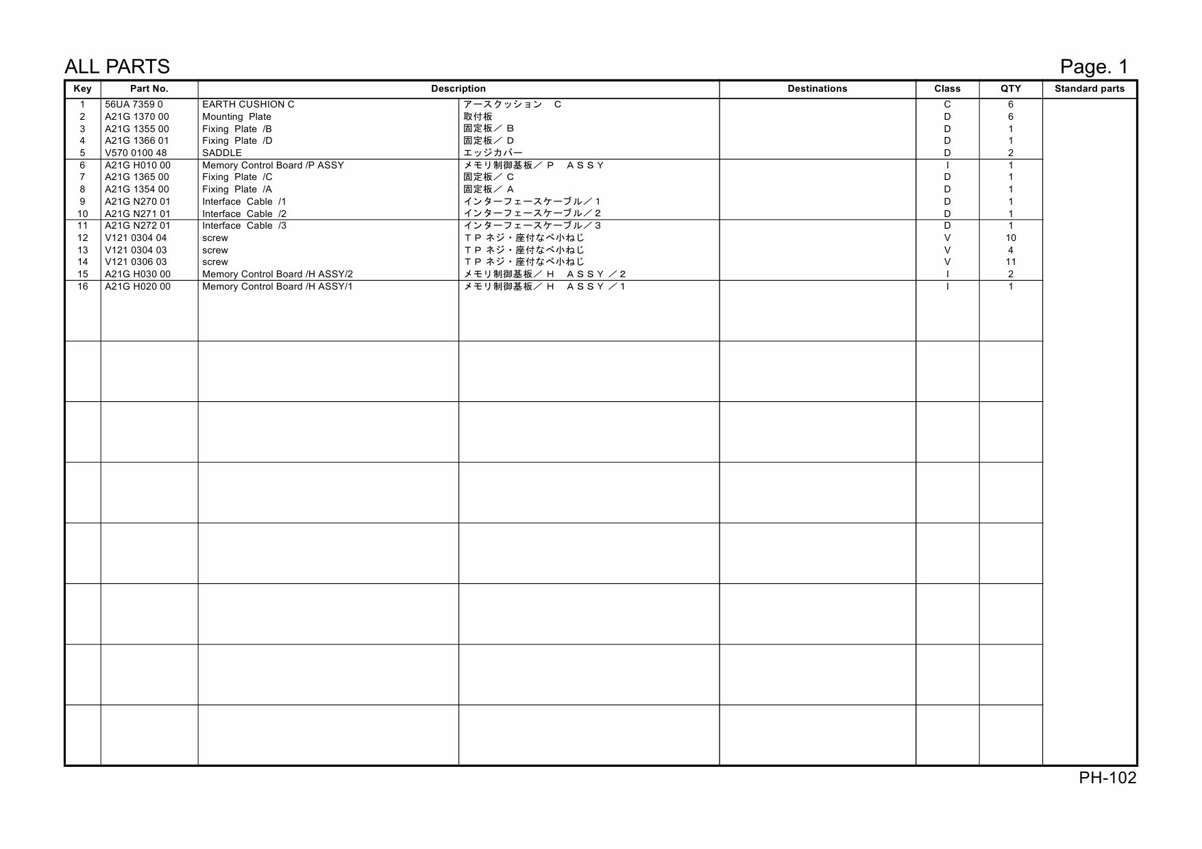 Konica-Minolta Options PH-102 A21G Parts Manual-6